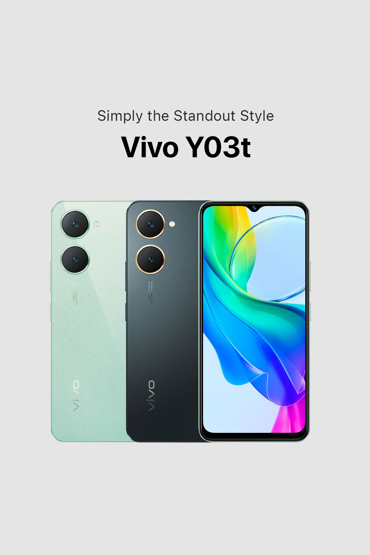 vivo Y03t Resim 5