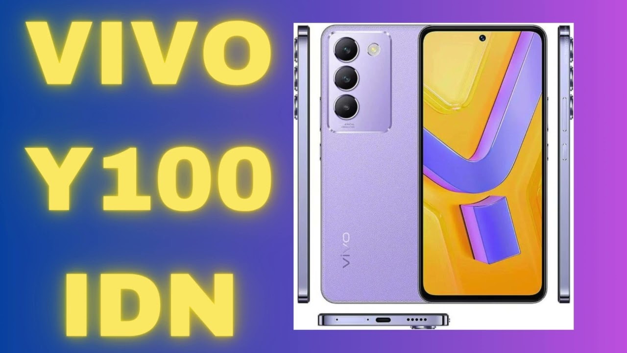 vivo Y100 (IDN) Resim 3