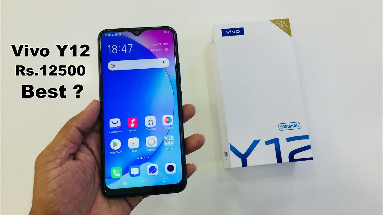 vivo Y12 Resim 4
