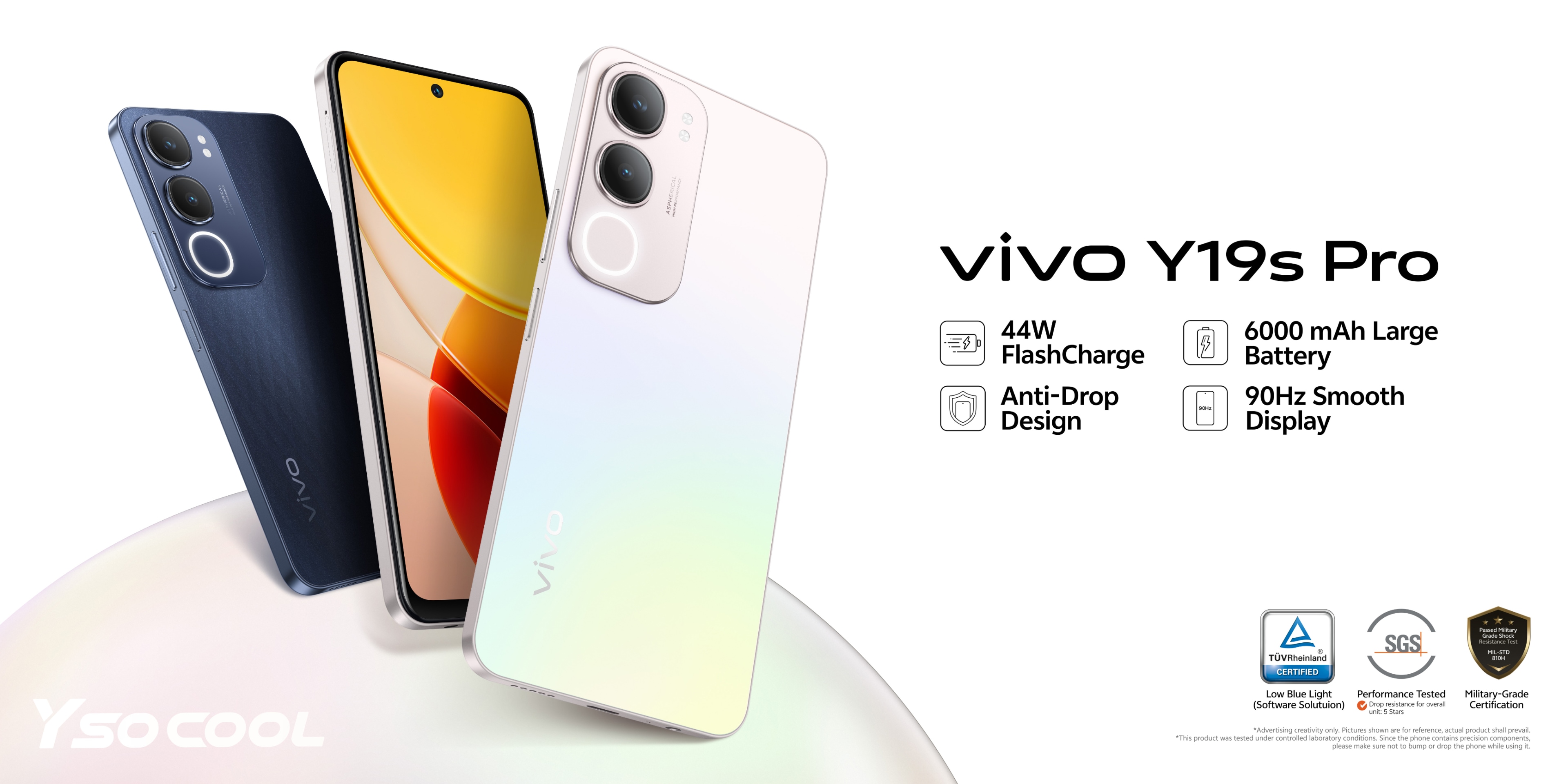 vivo Y19s Pro Resim 1