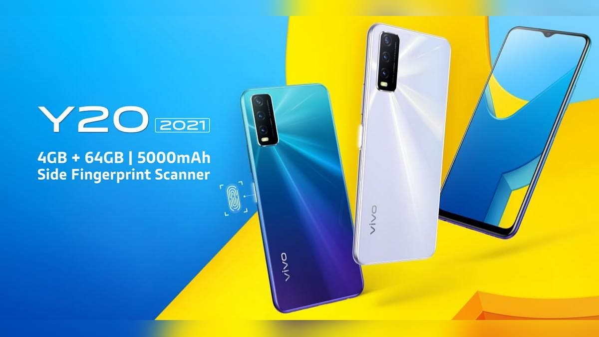 vivo Y20 2021 Resim 2