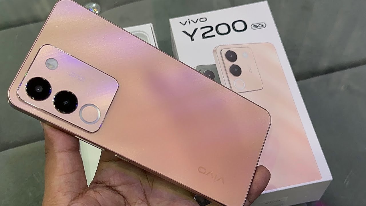 vivo Y200 (India) Resim 5