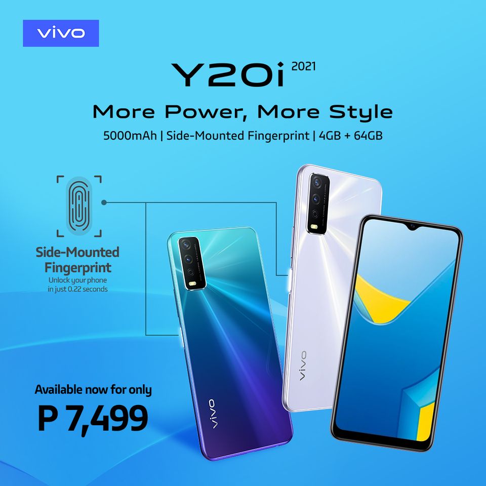 vivo Y20i Resim 5