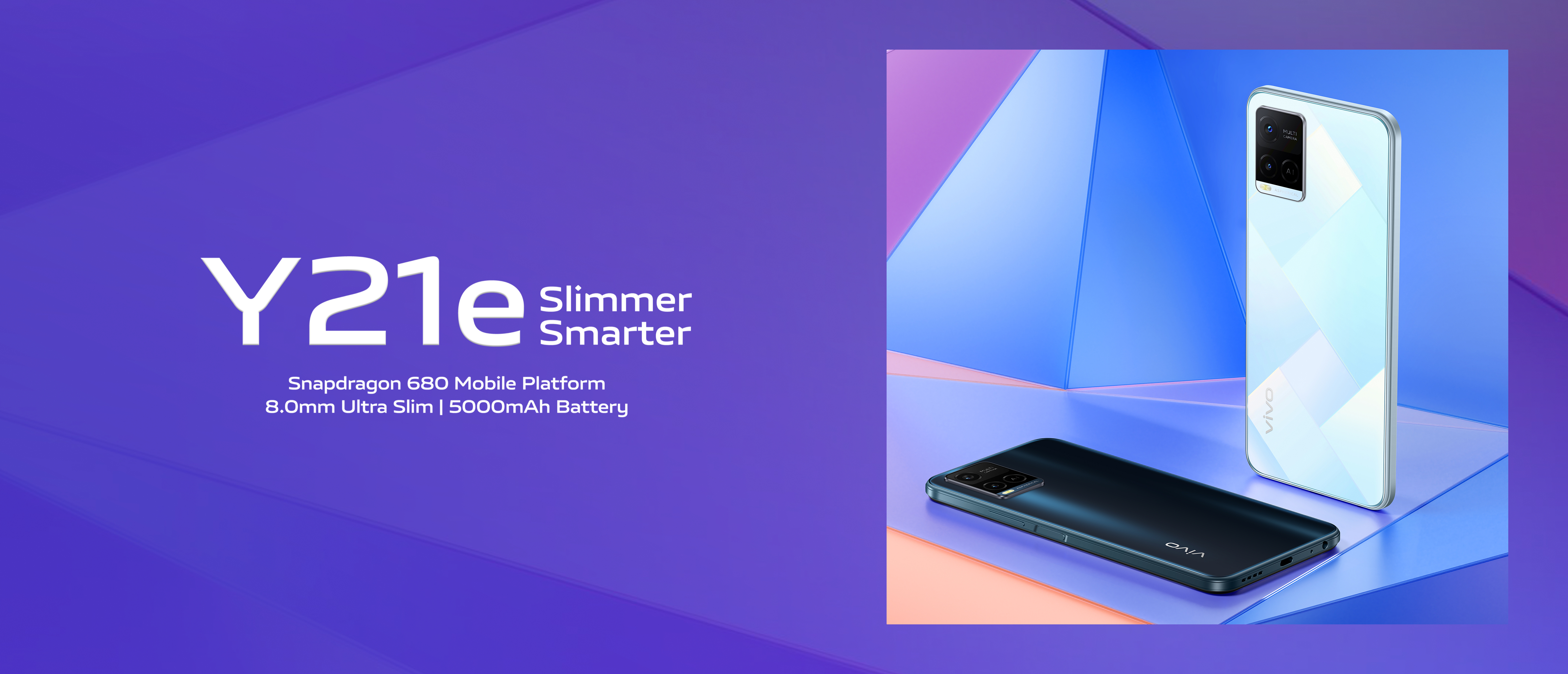 vivo Y21e Resim 5