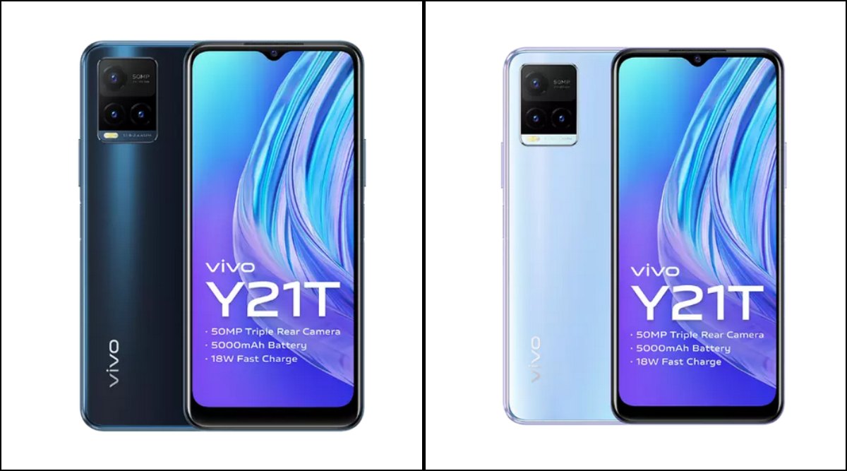 vivo Y21t (India) Resim 3