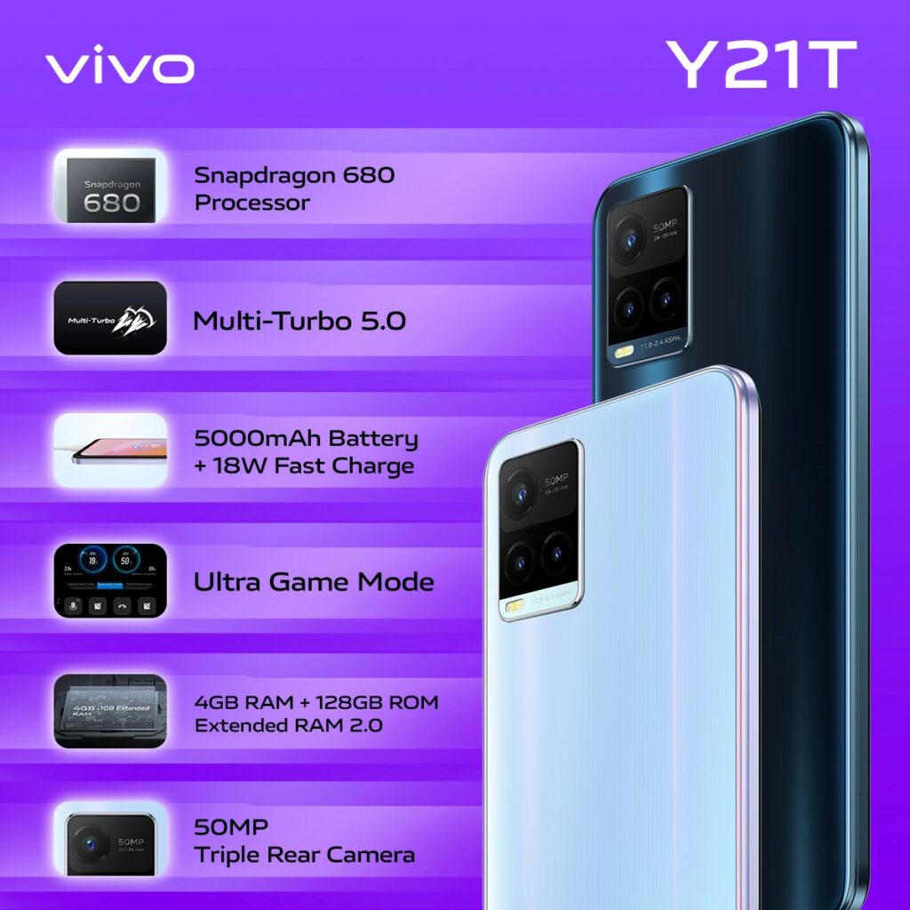 vivo Y21t Resim 2