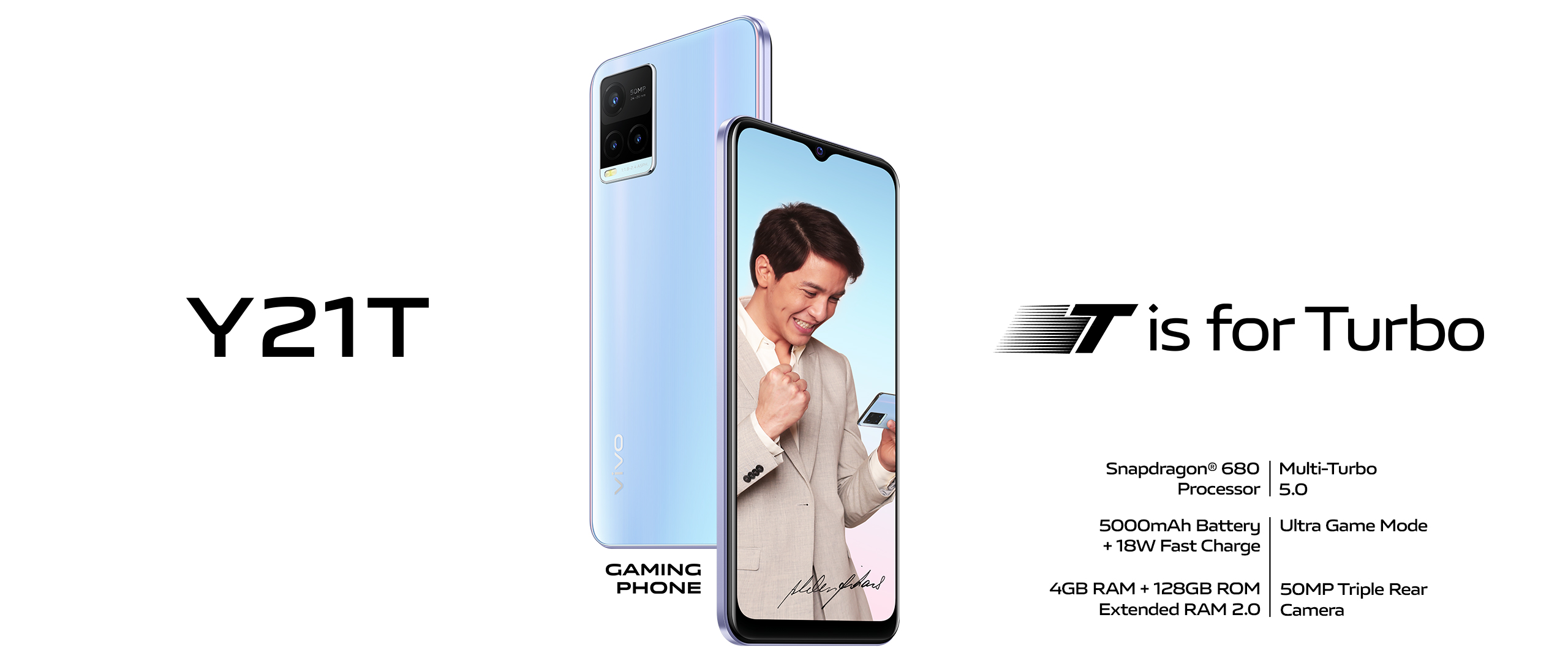 vivo Y21t Resim 3