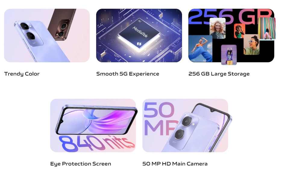 vivo Y28s Resim 5