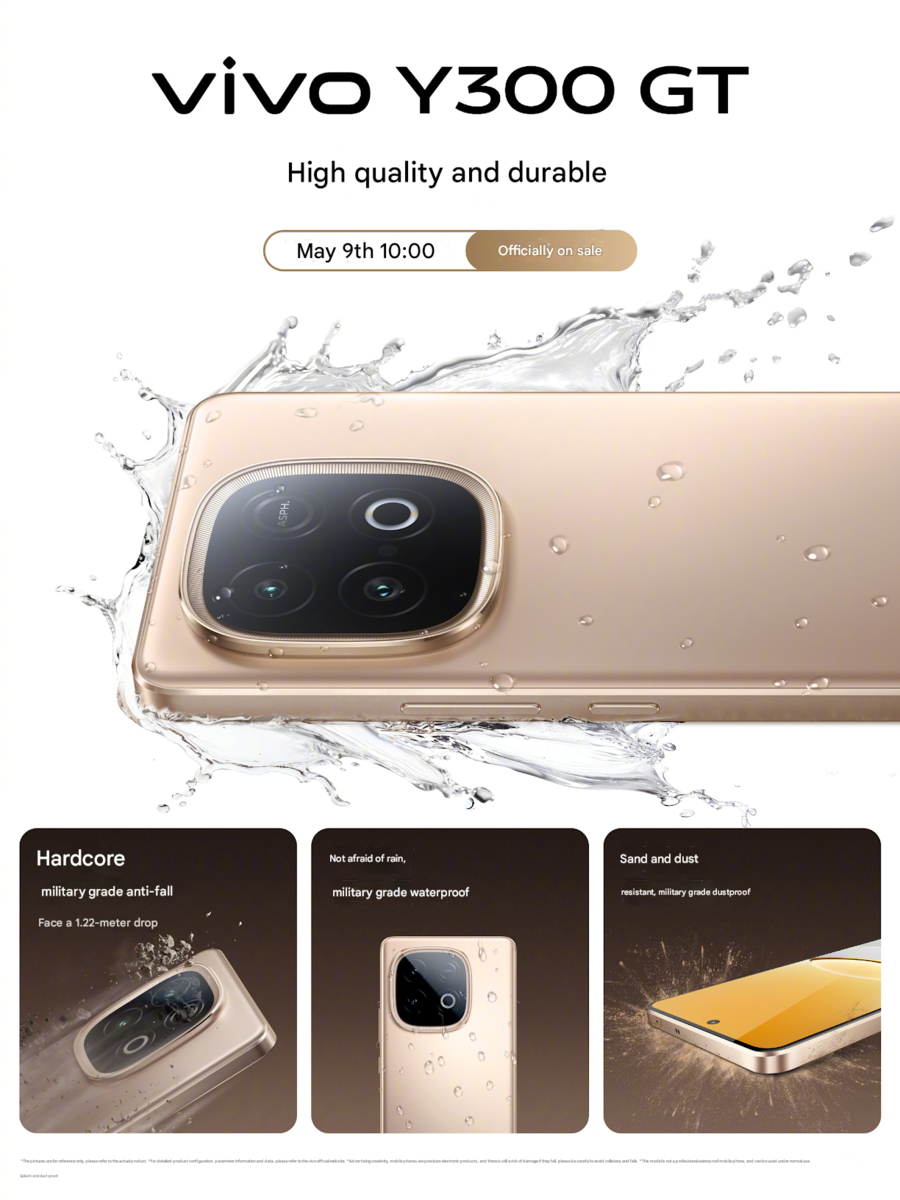vivo Y300 GT Resim 2