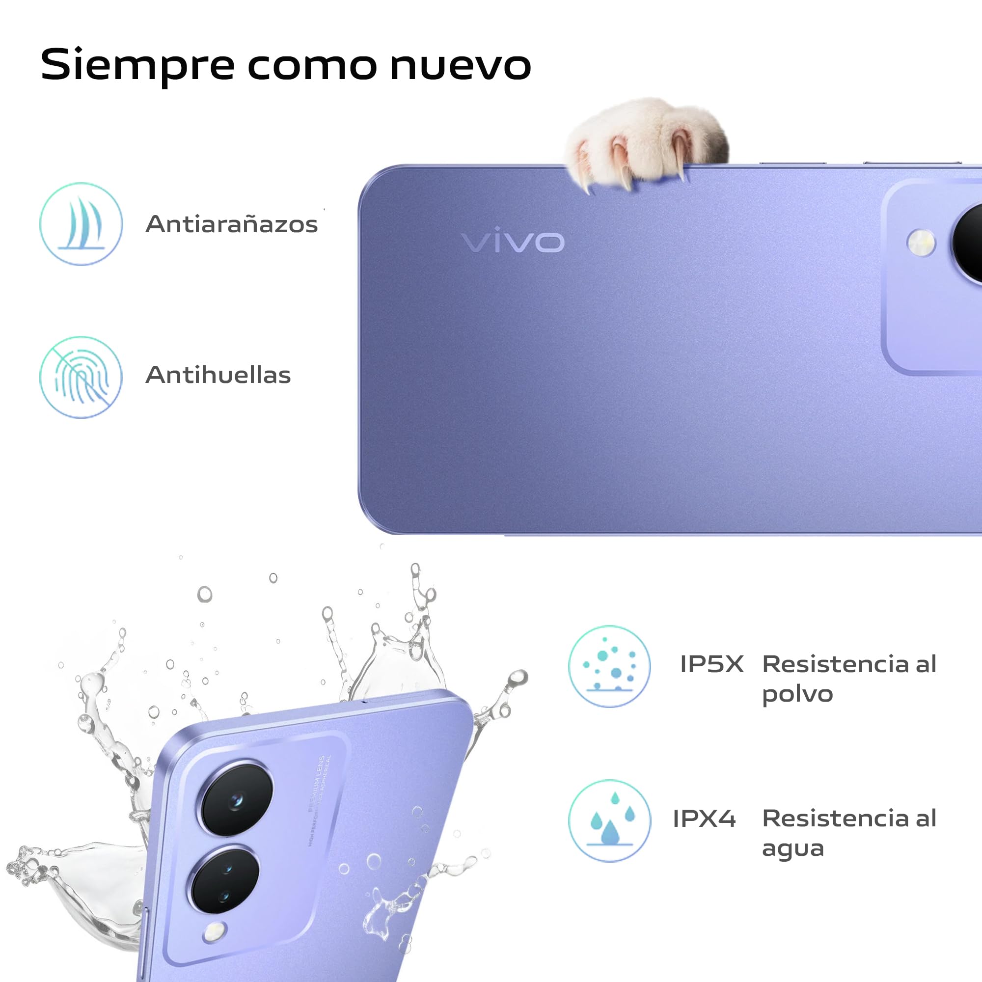 vivo Y33s 5G Resim 3