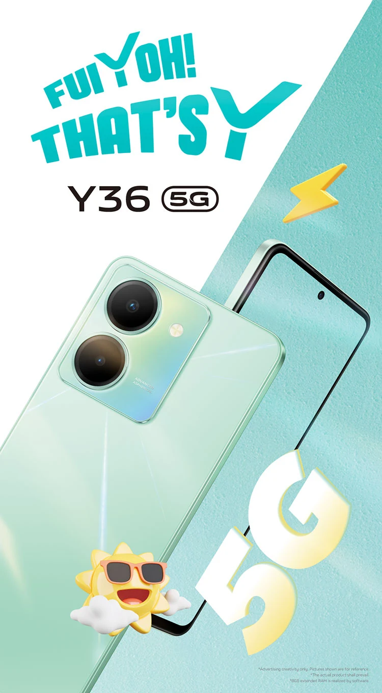 vivo Y36 5G Resim 3