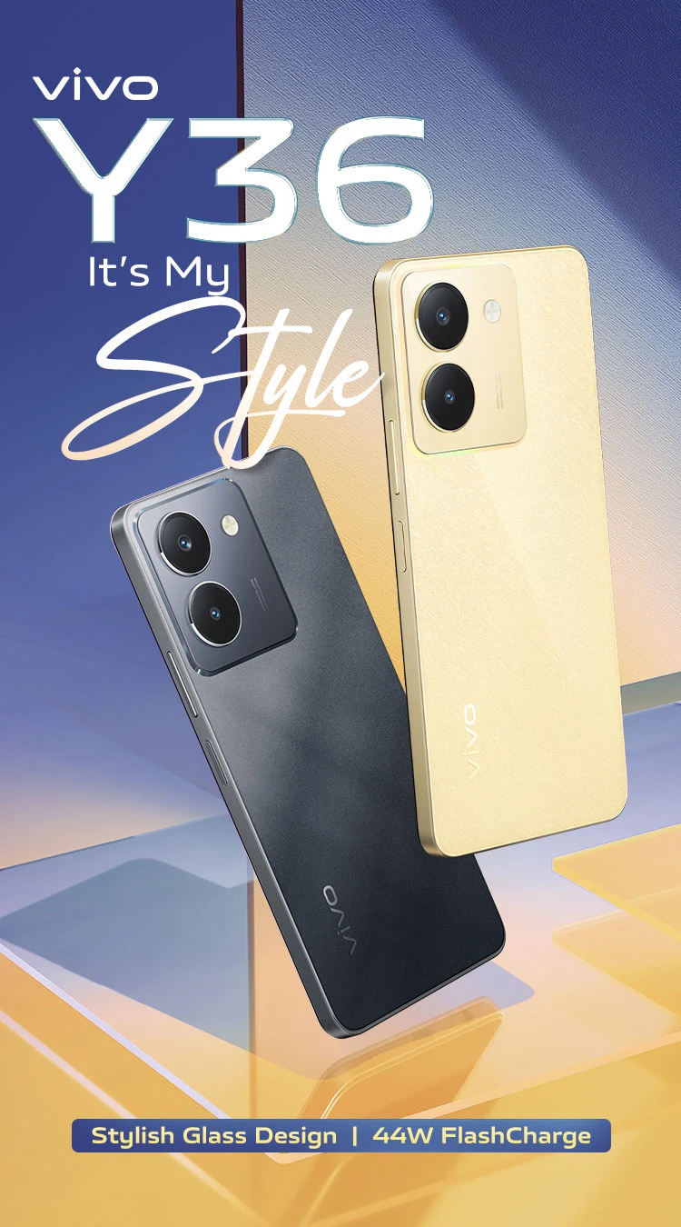 vivo Y36 (India)