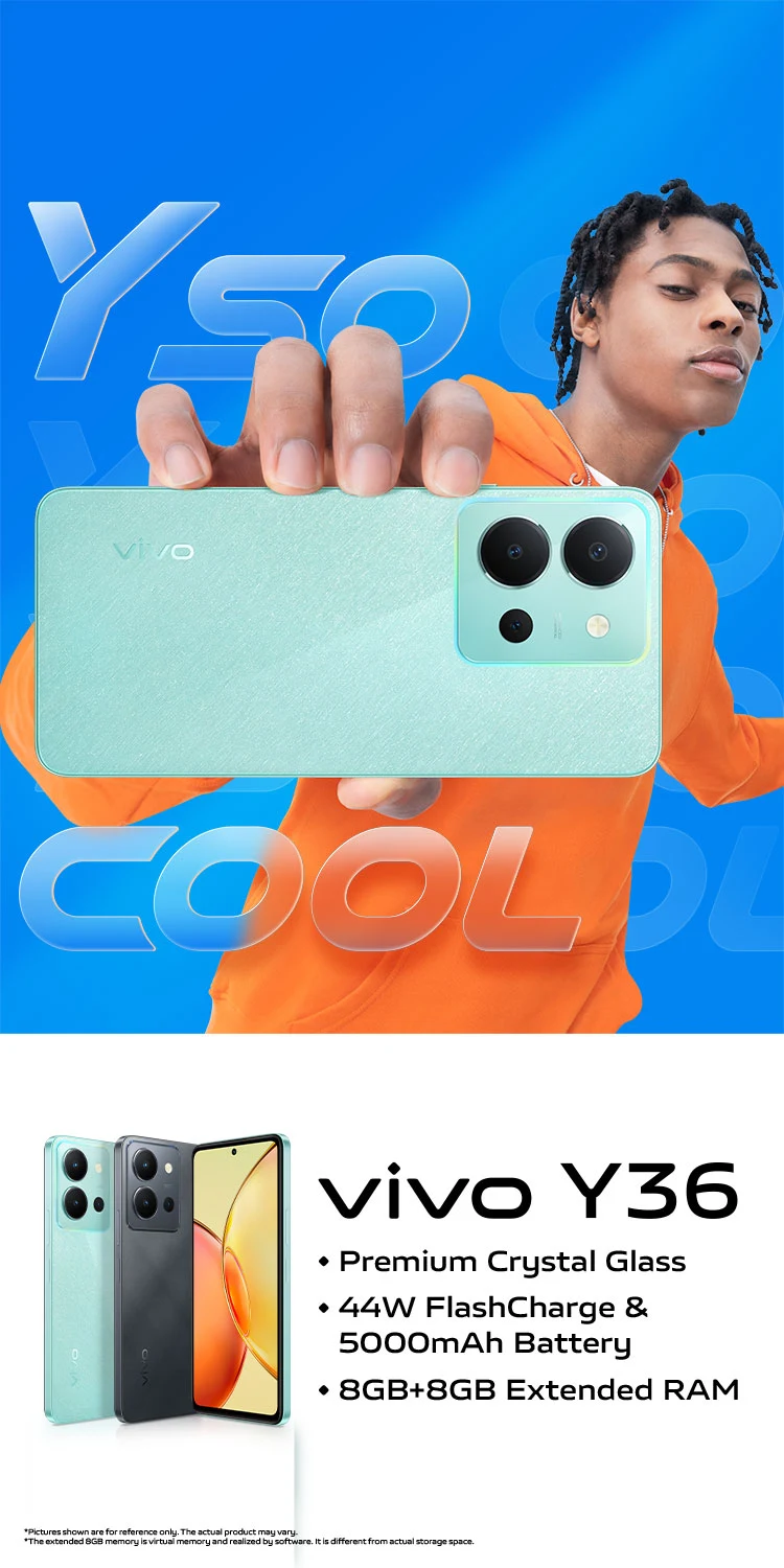 vivo Y36 Resim 5