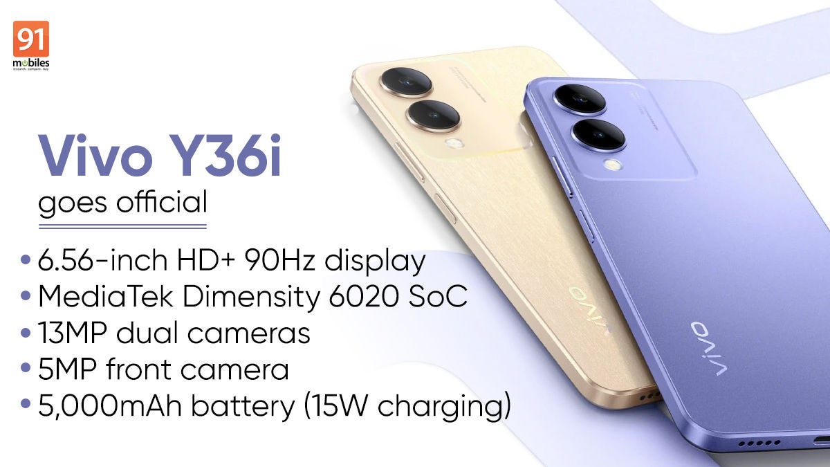 vivo Y36i Resim 4