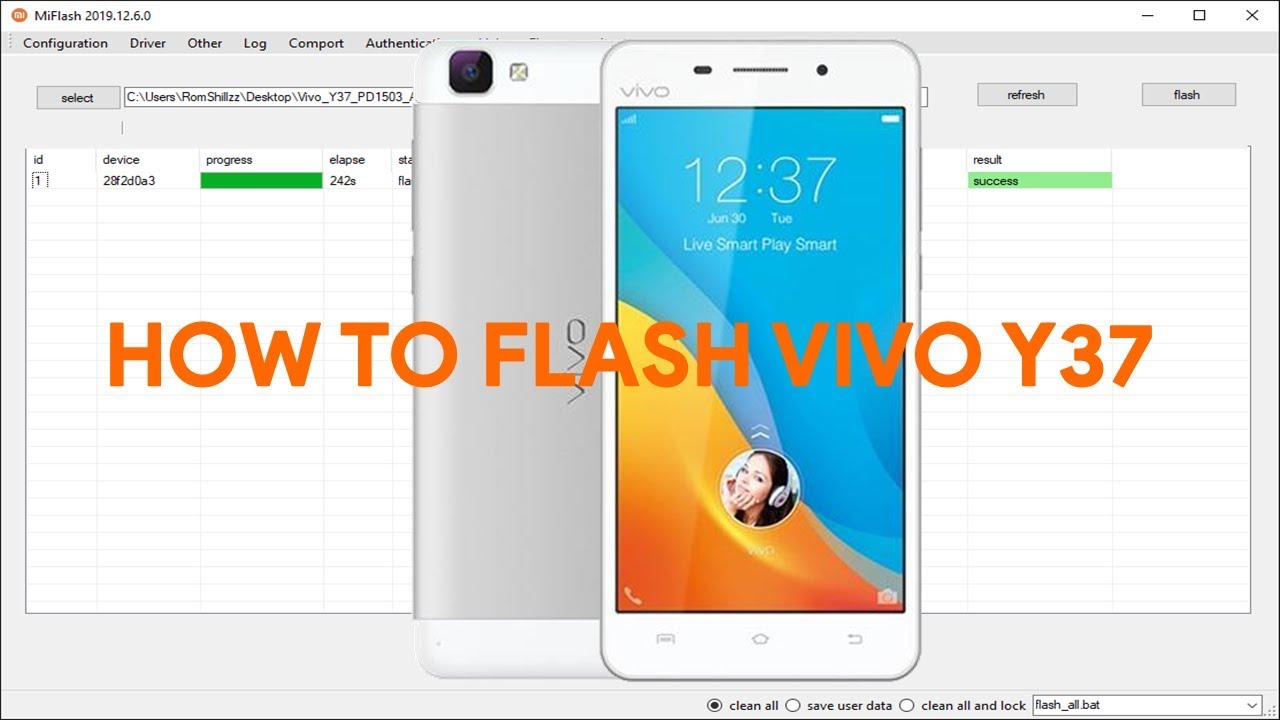 vivo Y37 (2015) Resim 3