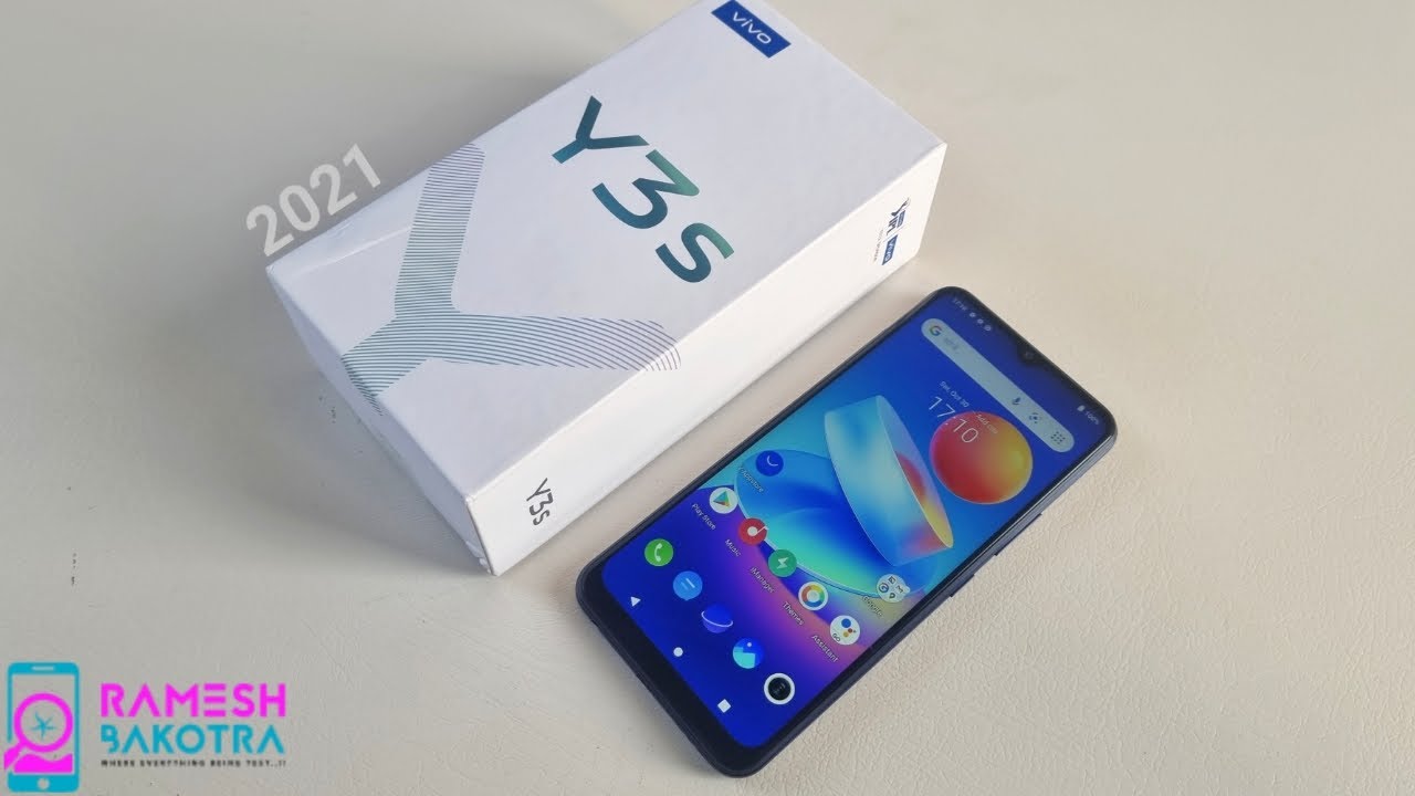 vivo Y3s (2021) Resim 4