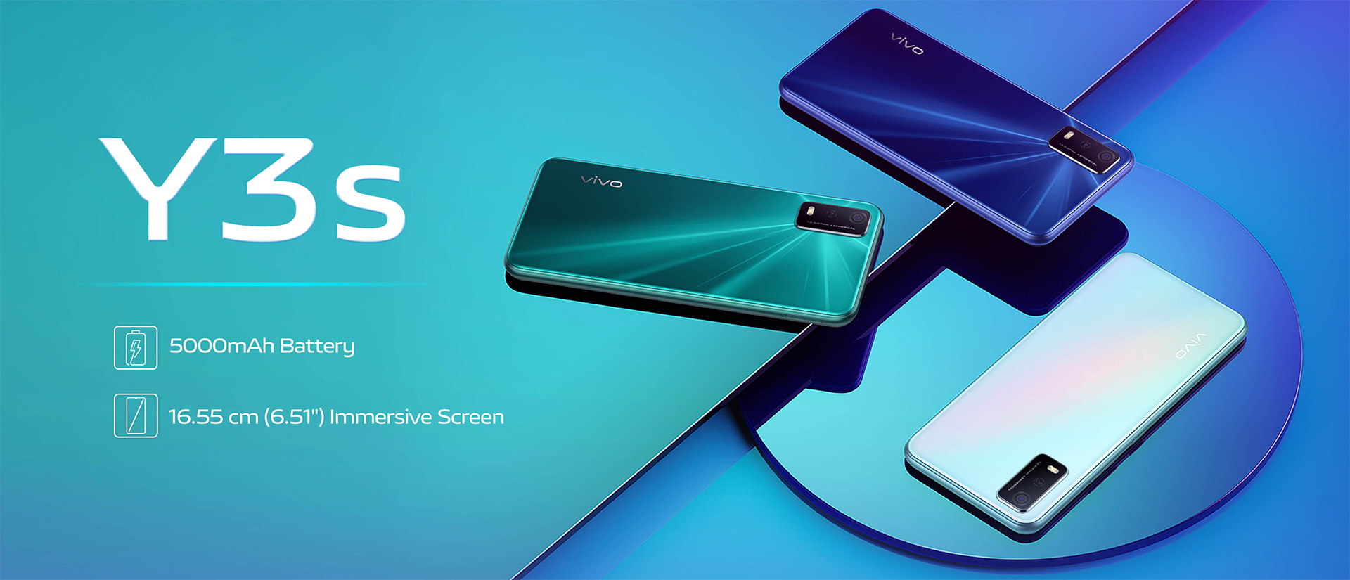 vivo Y3s (2021) Resim 5