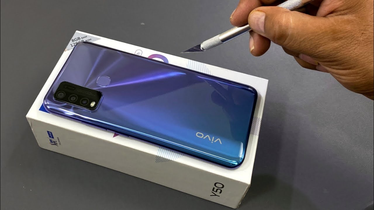 vivo Y50 Resim 5