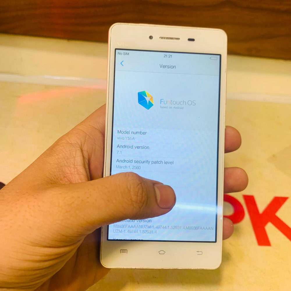 vivo Y51 (2015) Resim 5