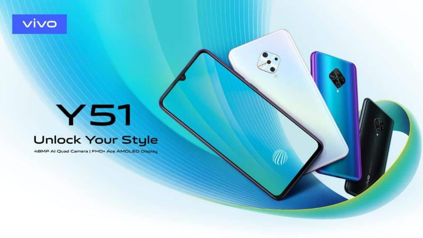 vivo Y51 (2020, September) Resim 2