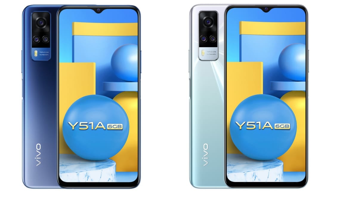 vivo Y51a Resim 4