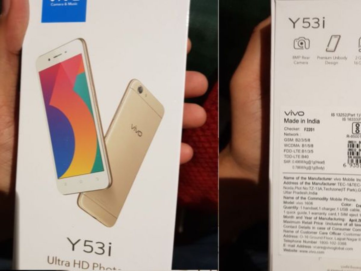 vivo Y53i Resim 3