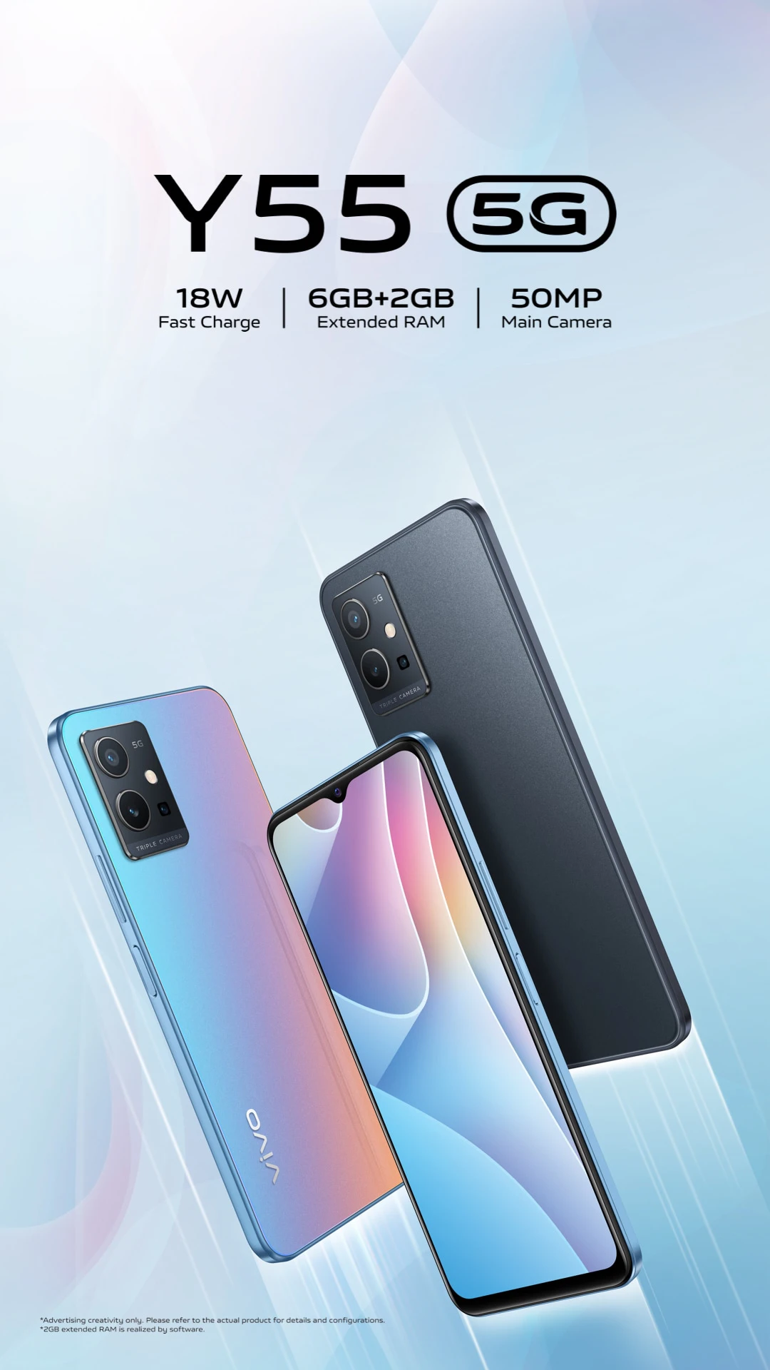 vivo Y55 5G Resim 3