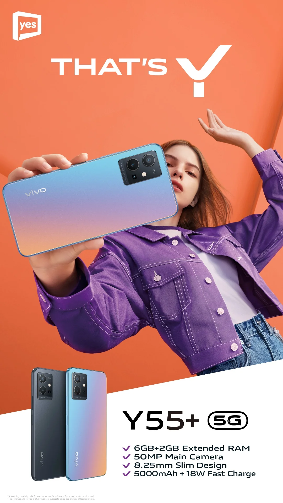 vivo Y55 5G Resim 5