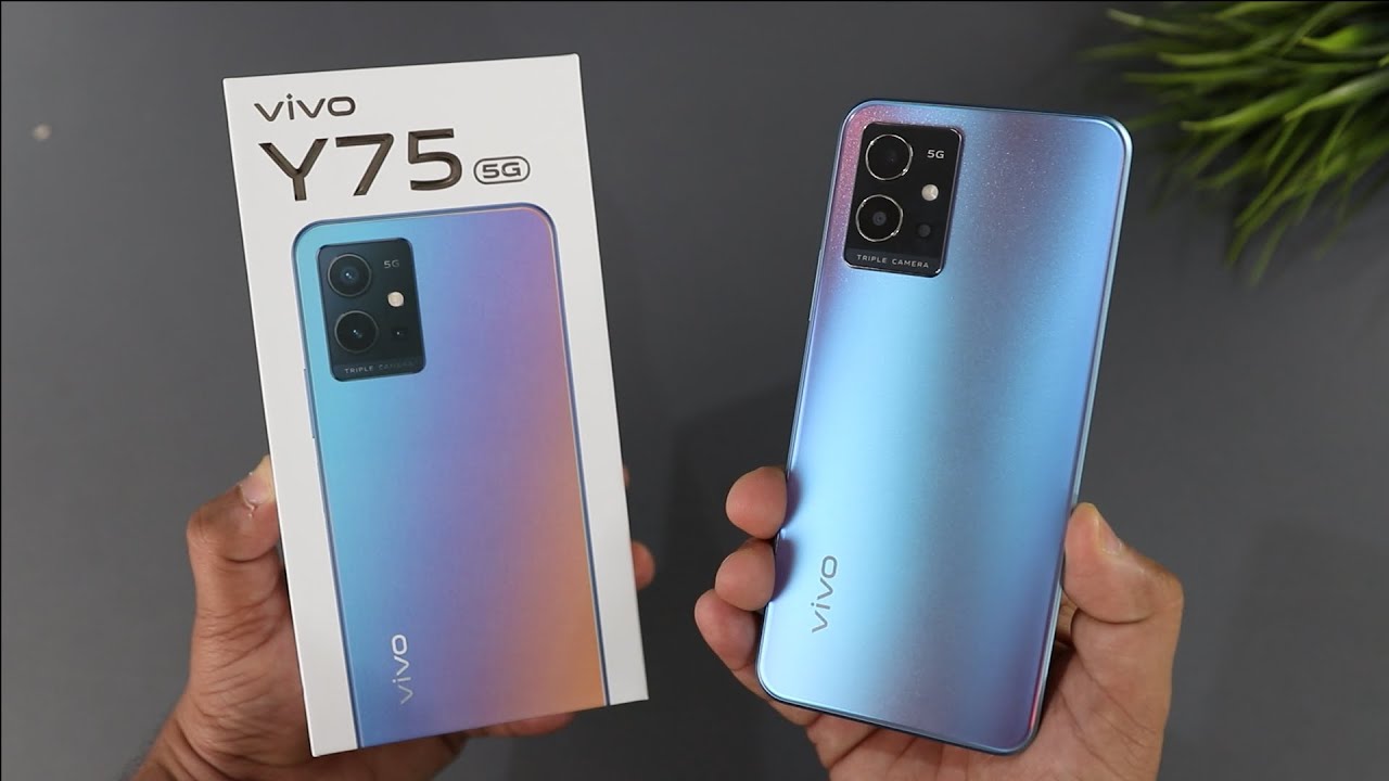 vivo Y75 5G Resim 5