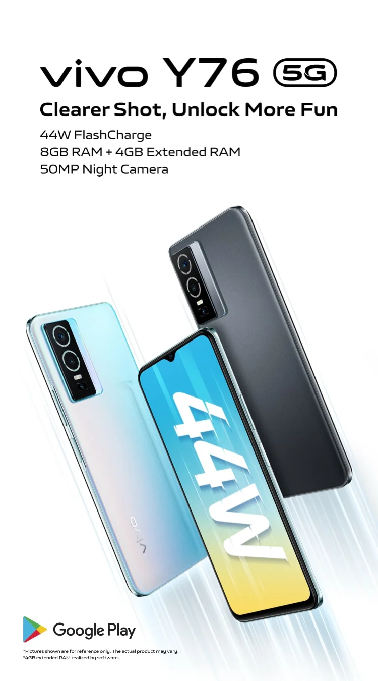 vivo Y76 5G Resim 3
