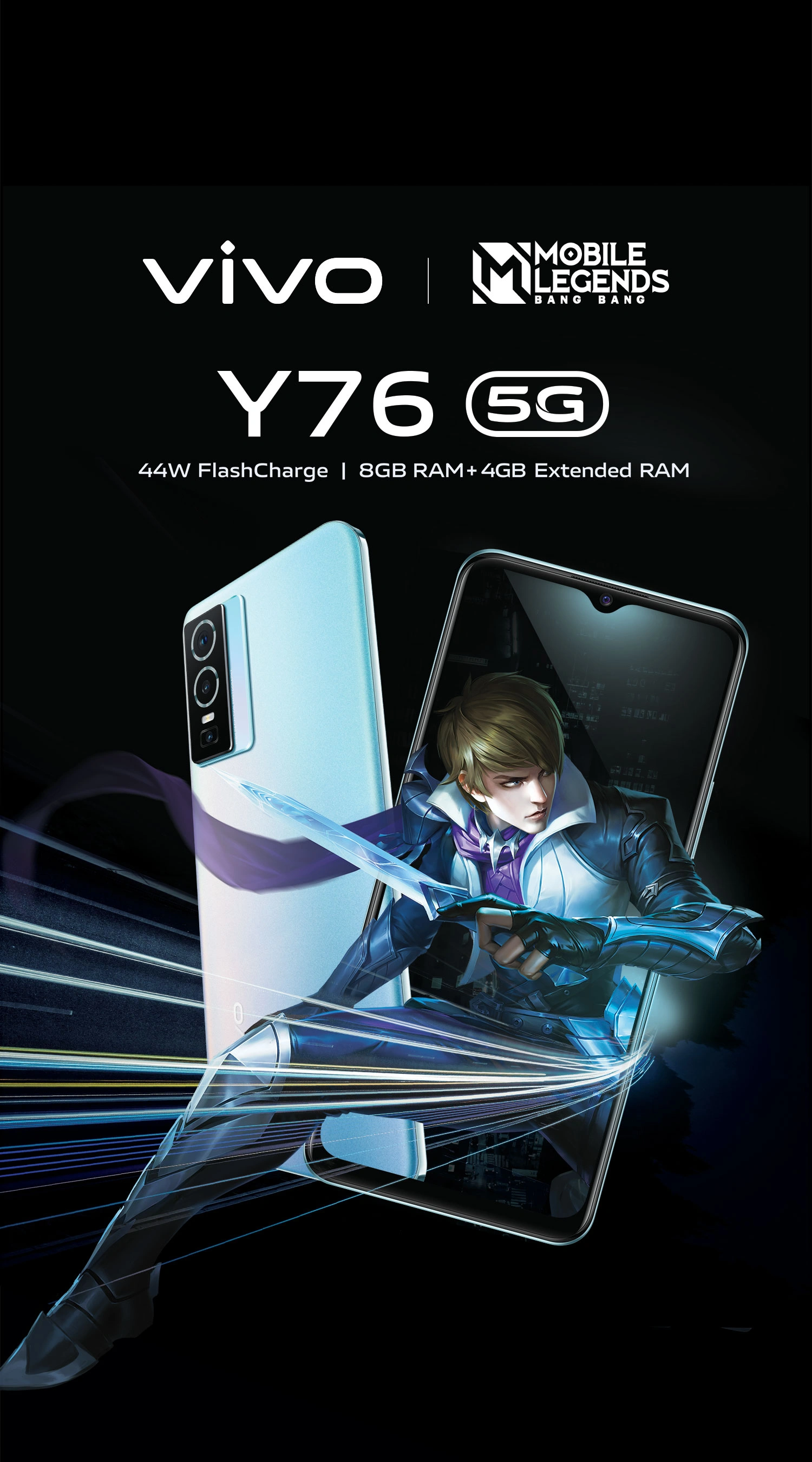 vivo Y76 5G Resim 4