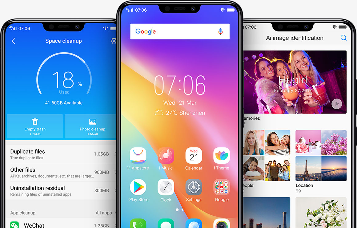 vivo Y81i Resim 3