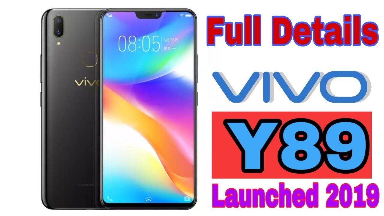 vivo Y89 Resim 5