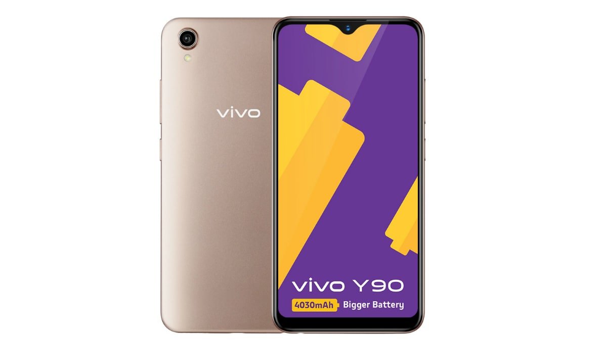 vivo Y90 Resim 4