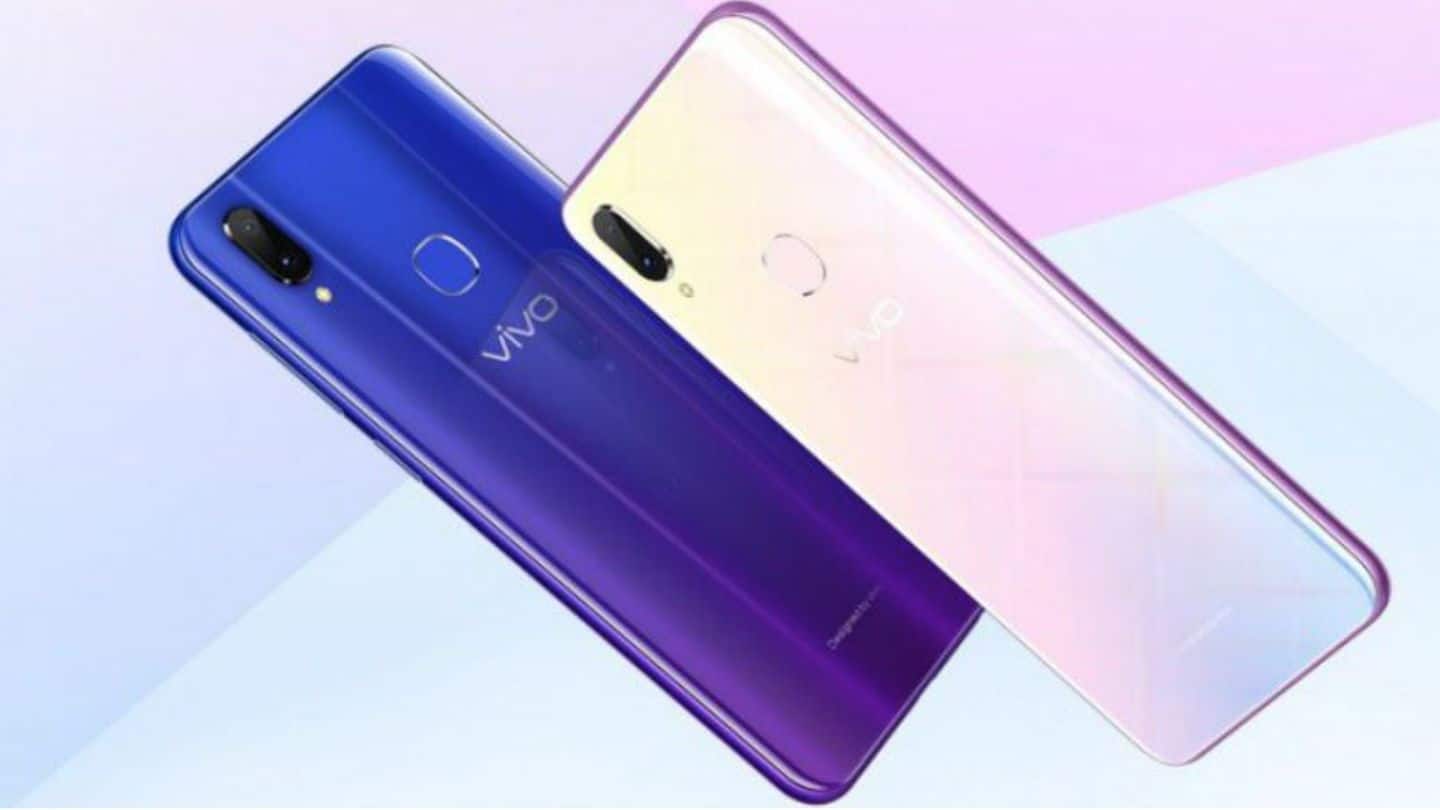 vivo Z3i Resim 3
