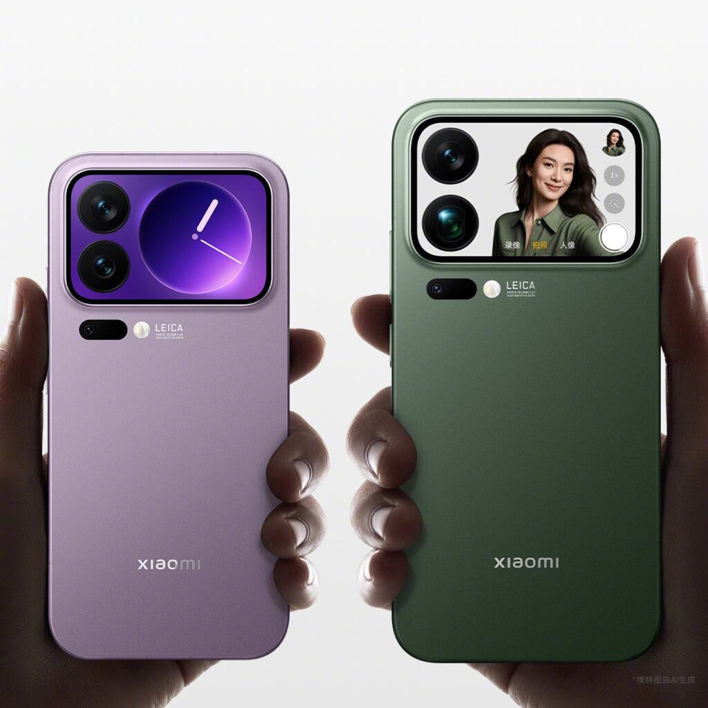 Xiaomi 17 Pro Max Resim 4