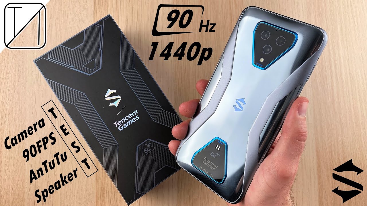 Xiaomi Black Shark 3 Pro Resim 2