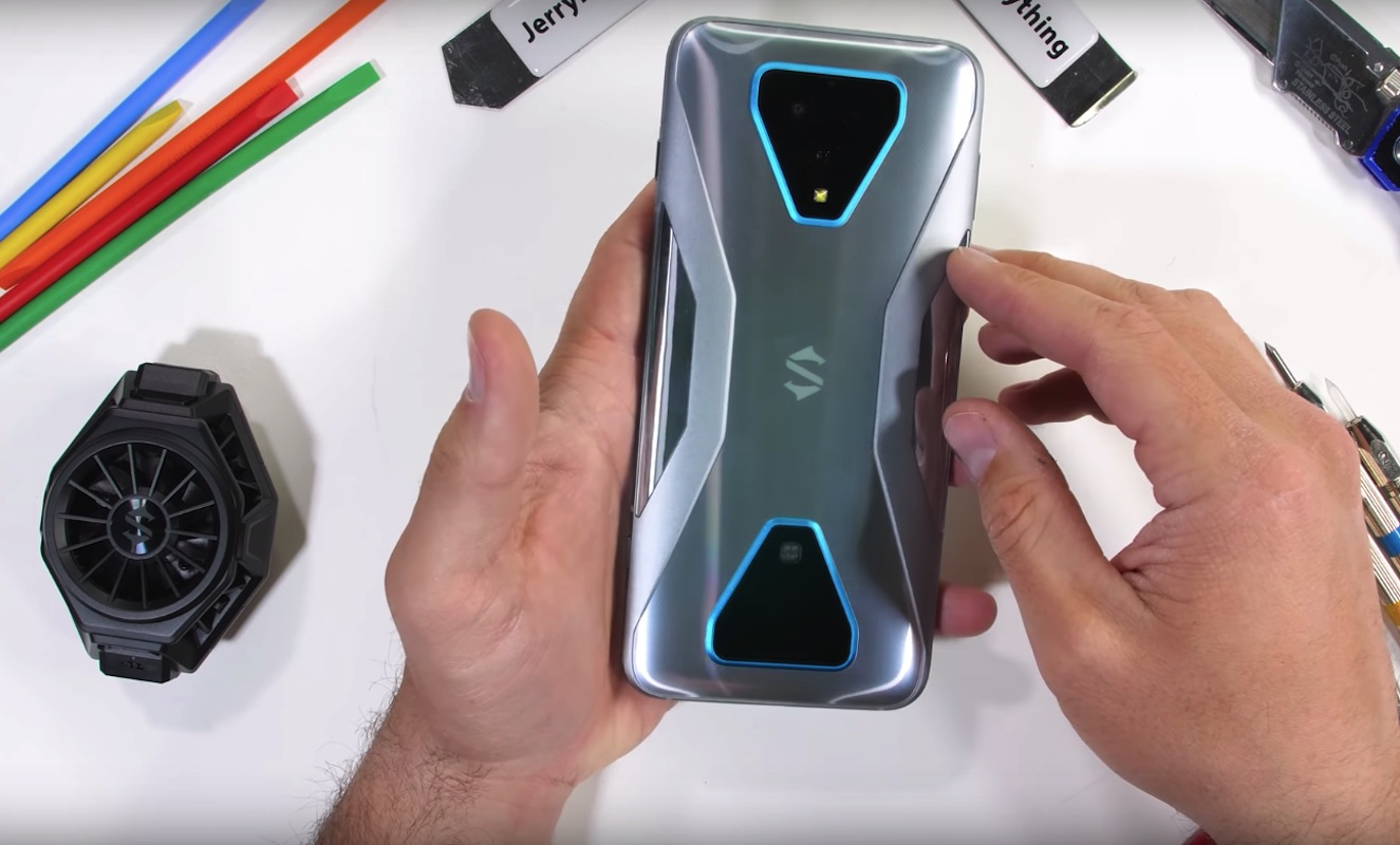 Xiaomi Black Shark 3 Pro Resim 5