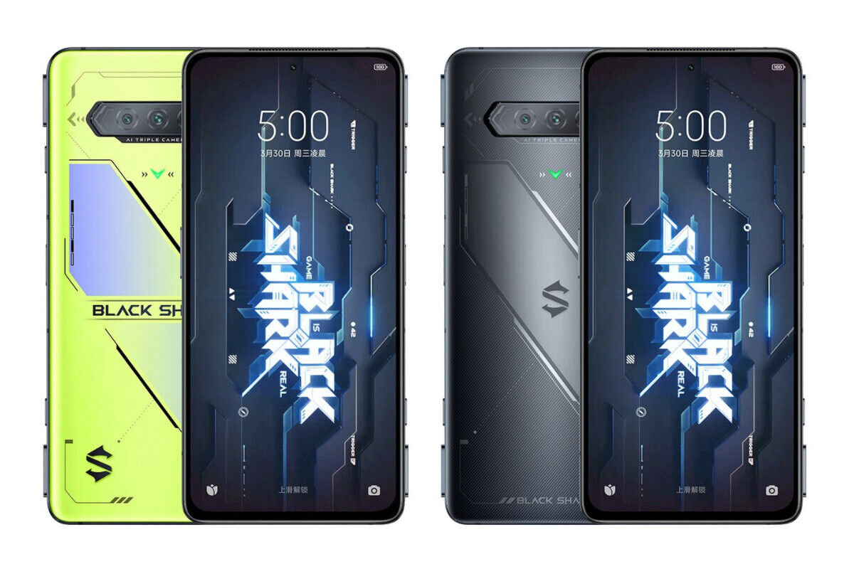 Xiaomi Black Shark 5 RS Resim 3