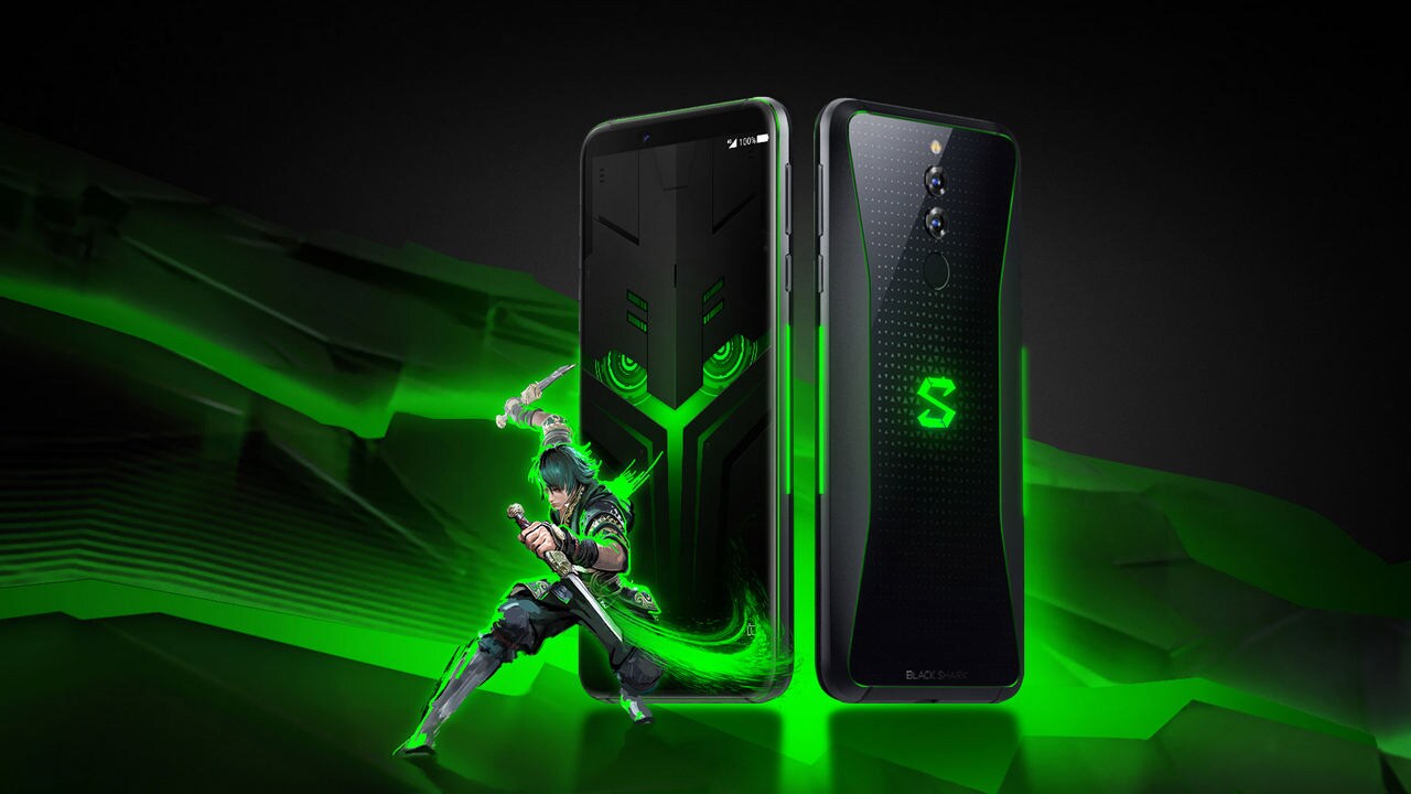 Xiaomi Black Shark Helo Resim 5
