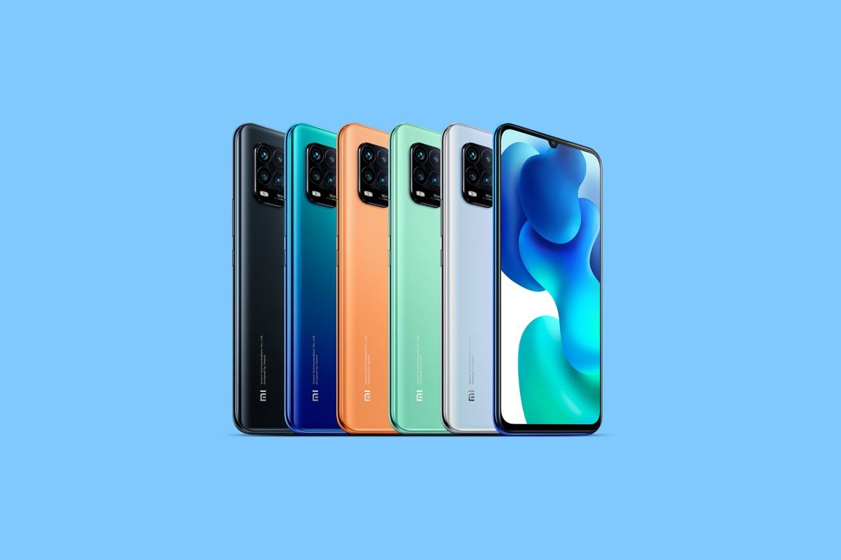 Xiaomi Mi 10 Youth 5G Resim 3