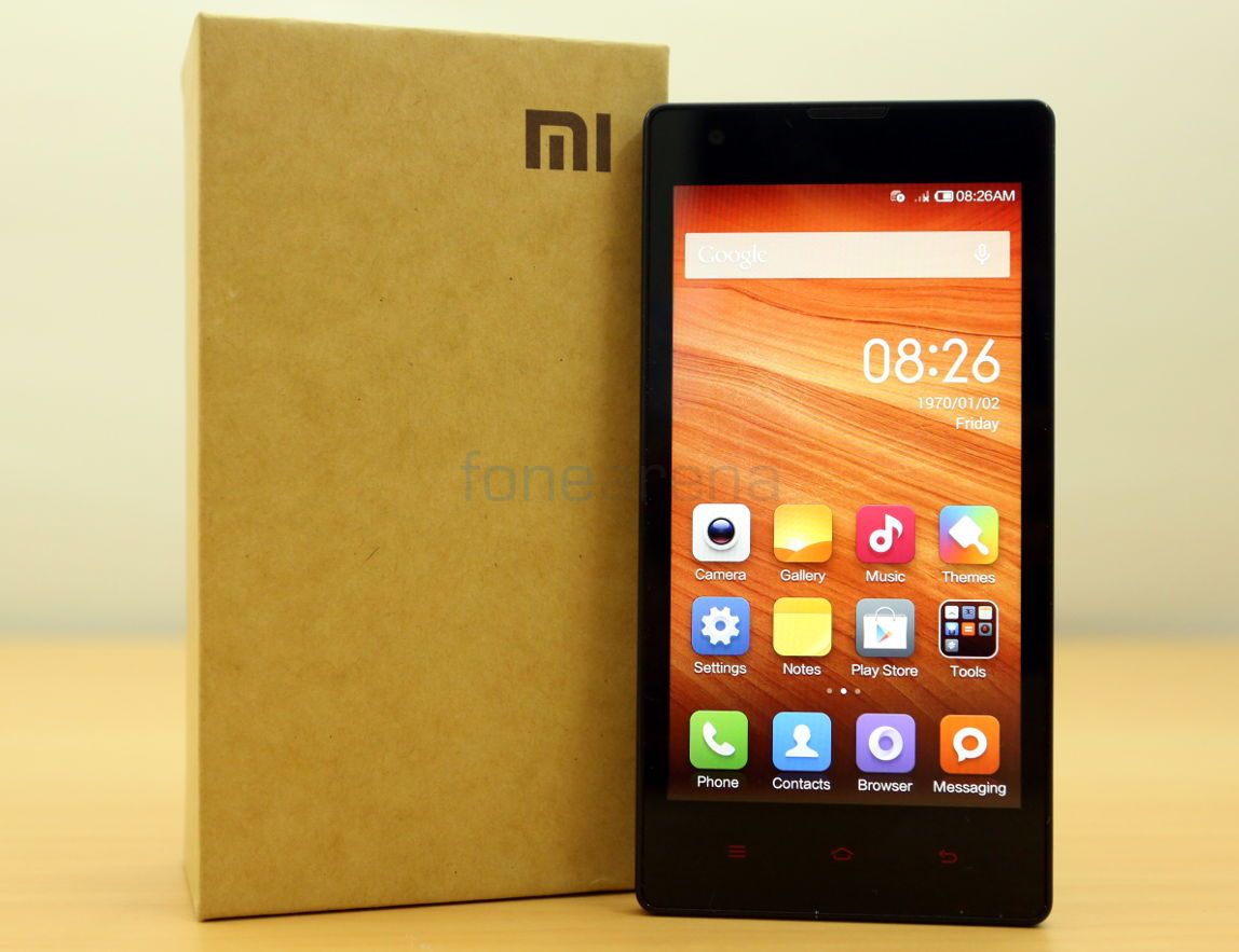 Xiaomi Mi 1S Resim 3