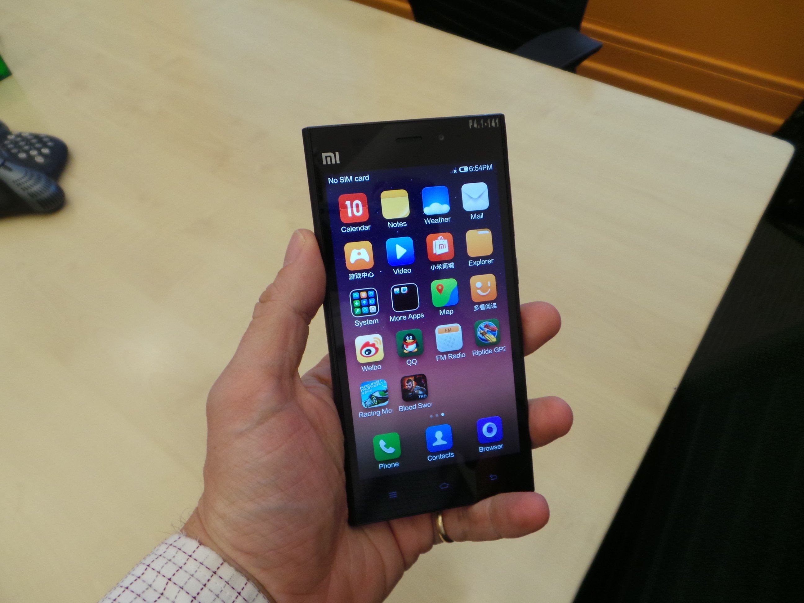 Xiaomi Mi 3 Resim 3