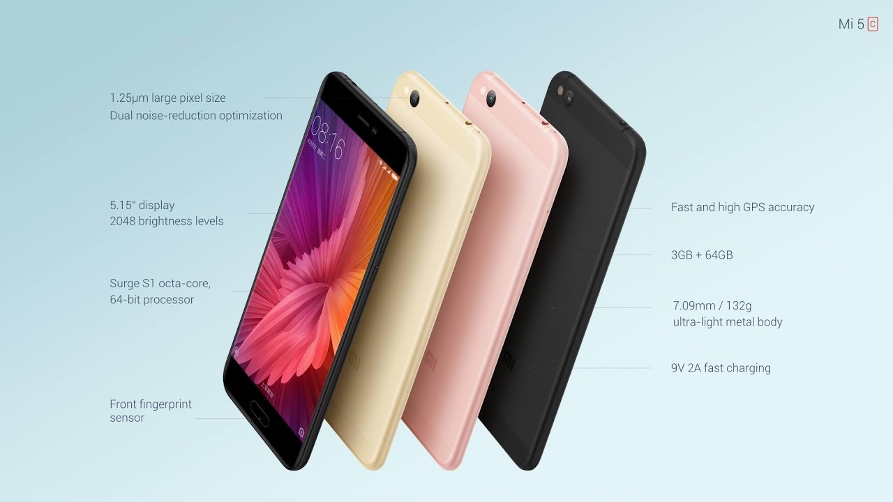 Xiaomi Mi 5c Resim 2