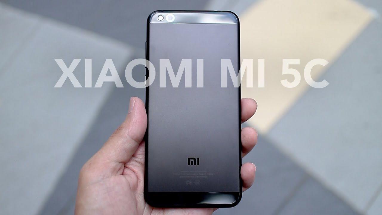 Xiaomi Mi 5c Resim 5