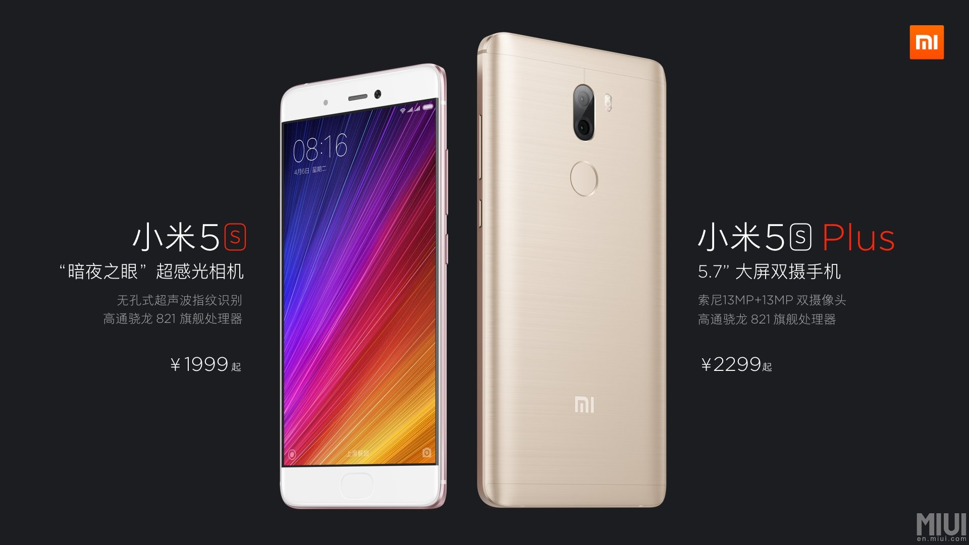 Xiaomi Mi 5s Plus Resim 2