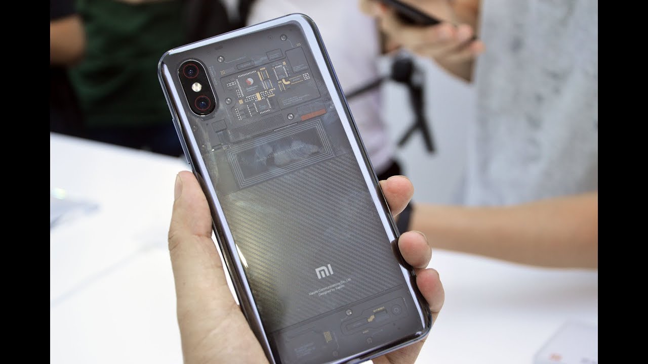 Xiaomi Mi 8 Explorer Resim 3