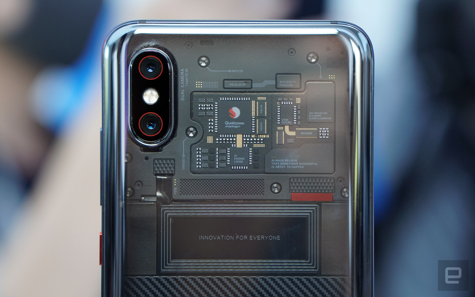 Xiaomi Mi 8 Explorer Resim 4