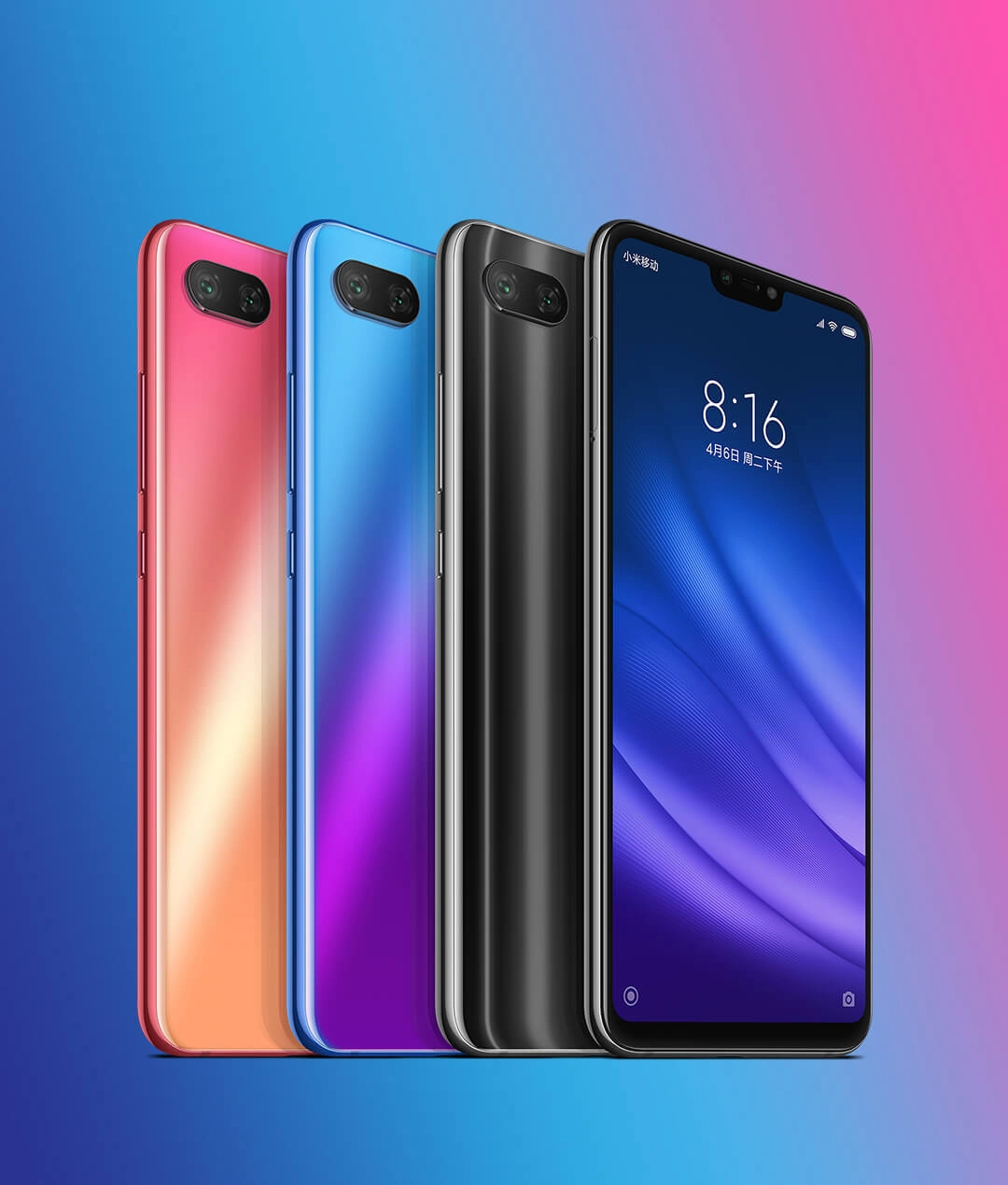 Xiaomi Mi 8 Lite Resim 3