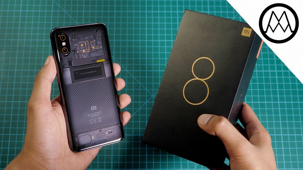 Xiaomi Mi 8 Pro Resim 3